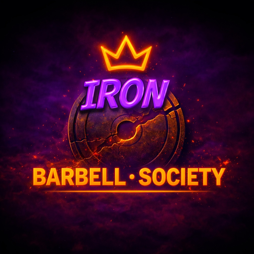 Iron Barbell Society main logo